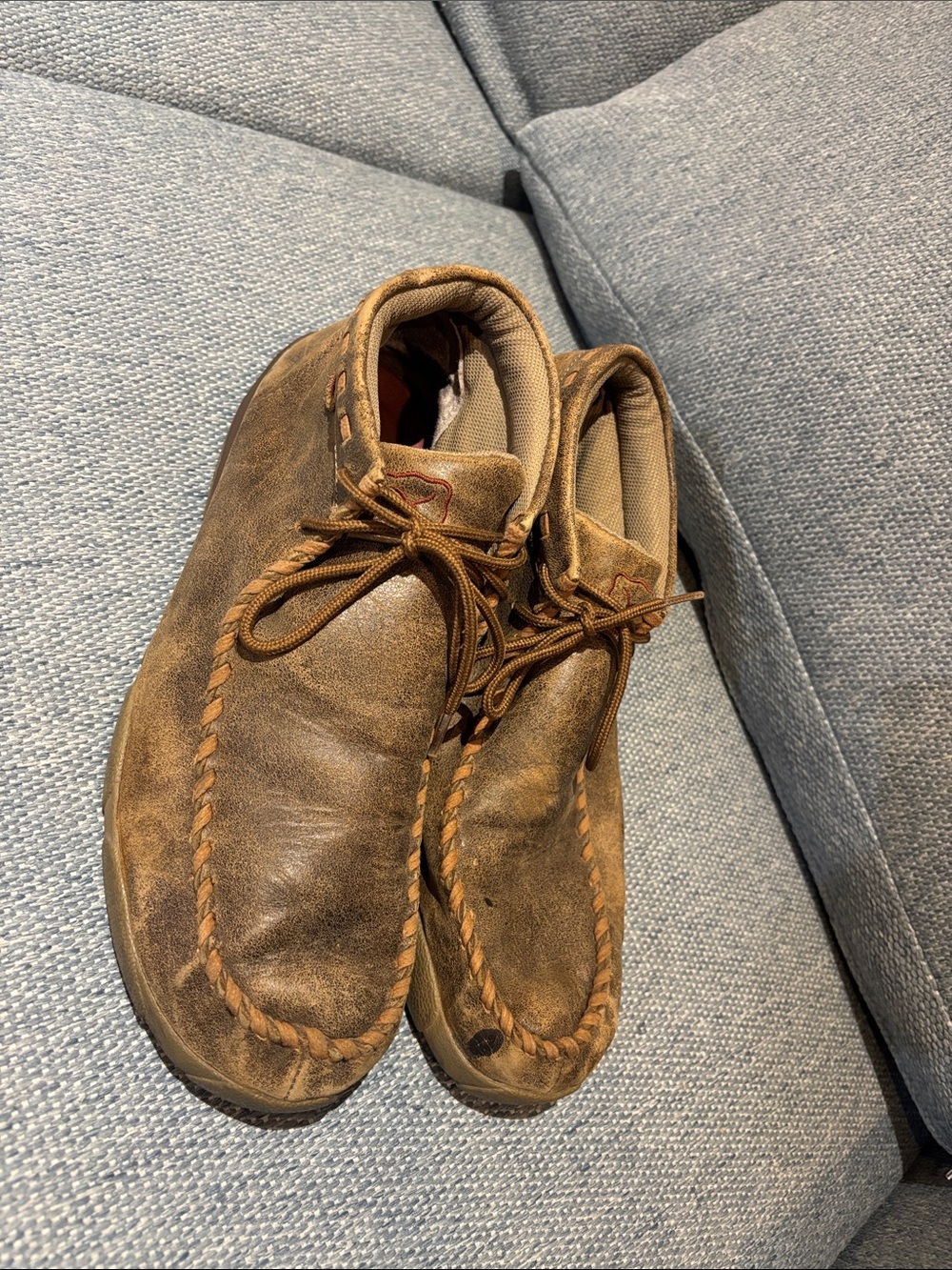 Twisted X leather boots! Men’s 12